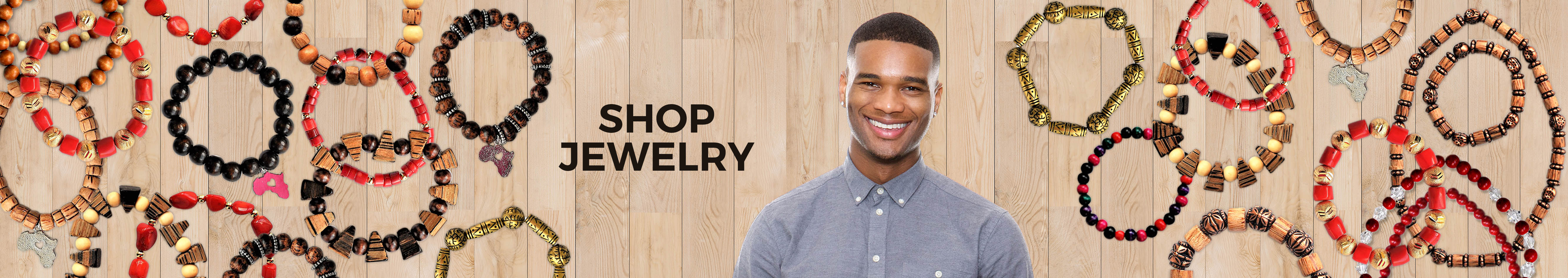 Show Your Africa Men's Jewelry Page
