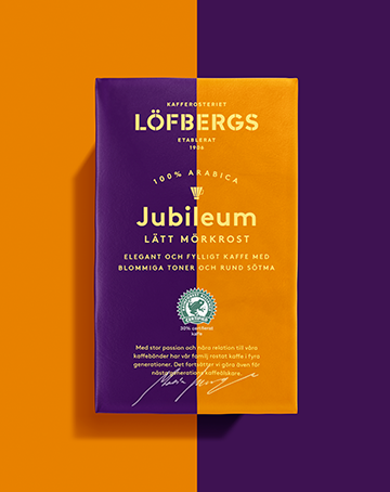 Löfbergs JUBILEUM RA - LÄTT MÖRKROST Filtermalt 450 g Löfbergs JUBILEUM RA - LÄTT MÖRKROST Filtermalt 450 g