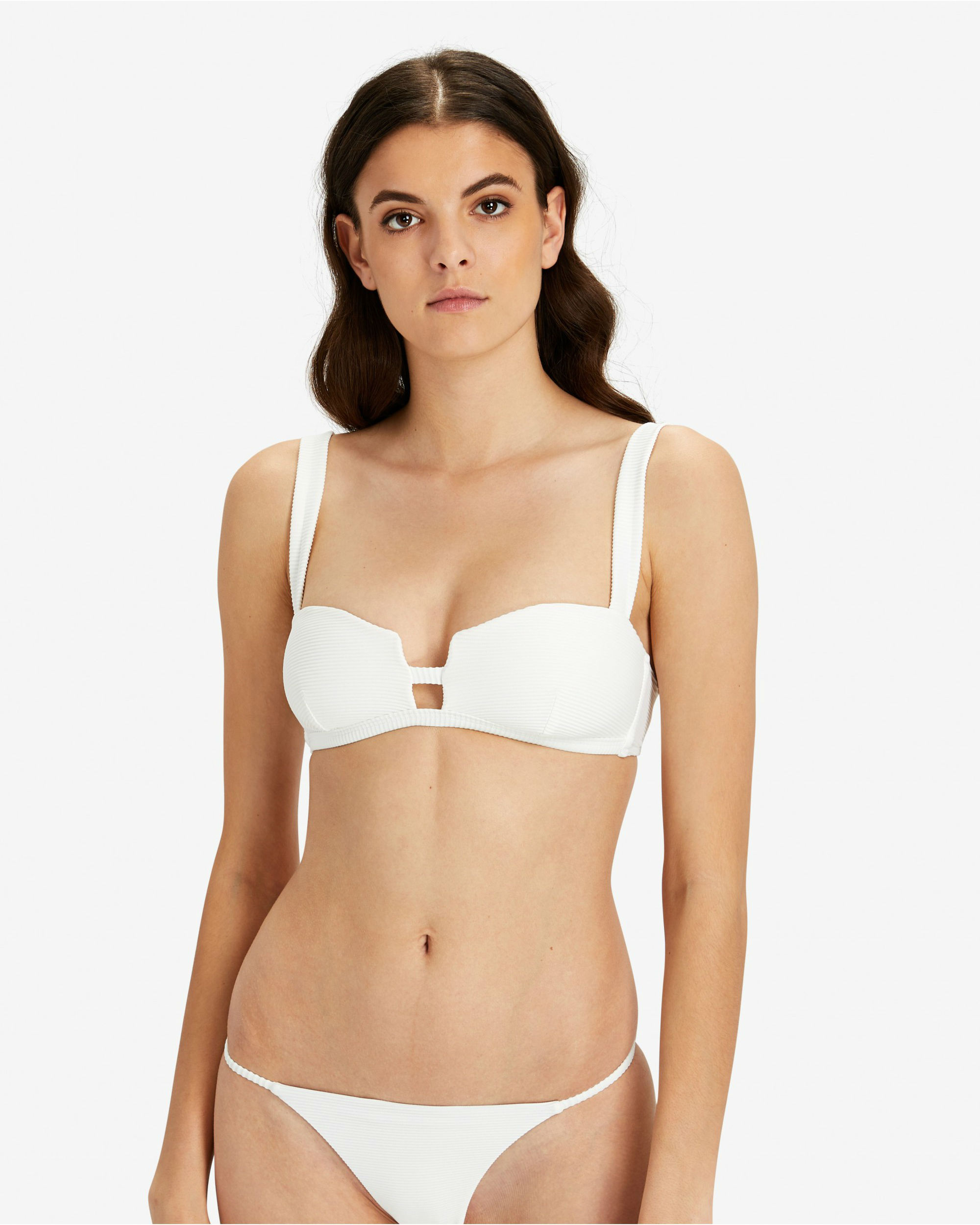 ONIA Kristen & Rochelle Bikini - Off white ONIA Kristen & Rochelle Bikini - Off white