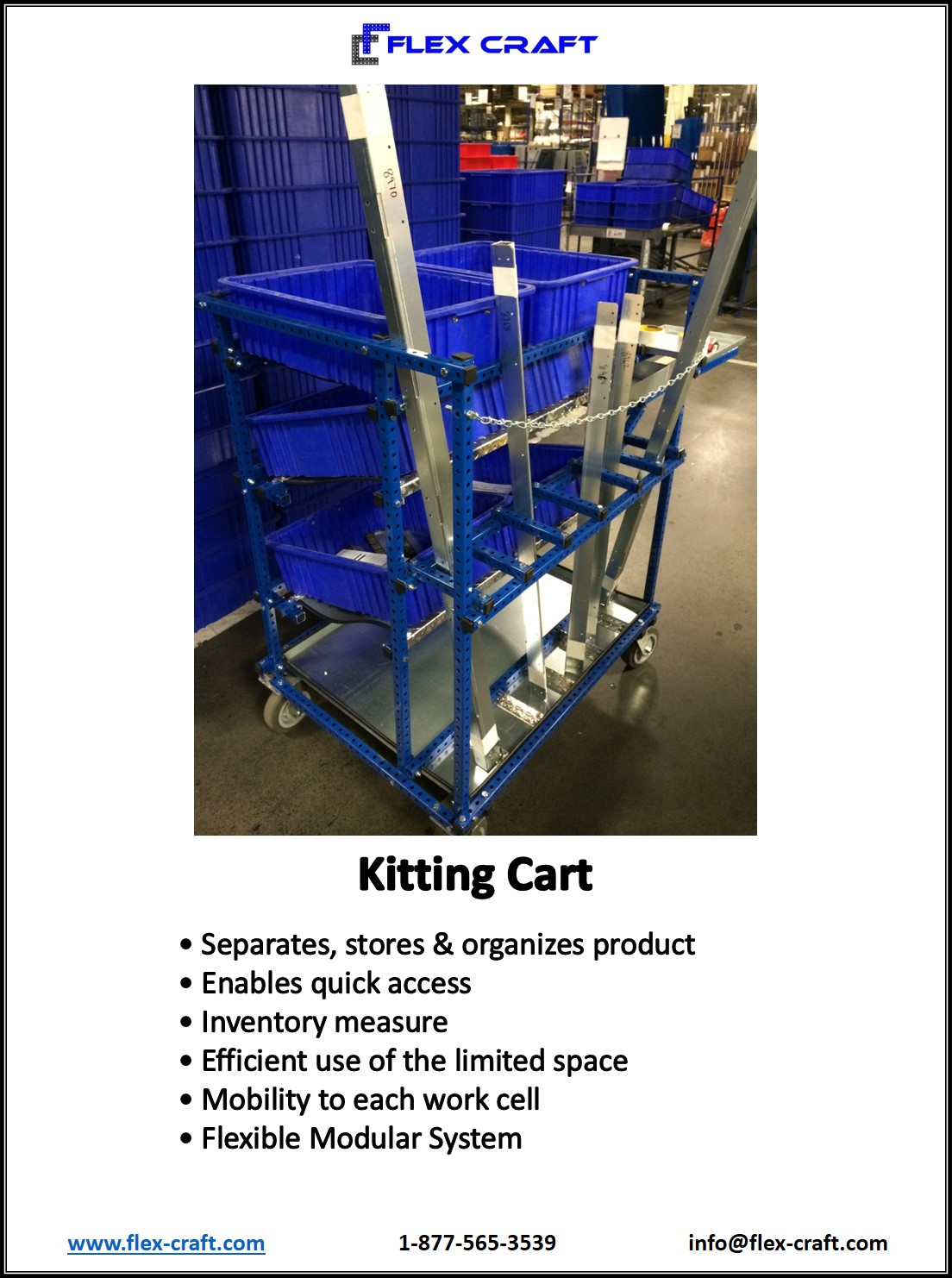 Kitting Cart