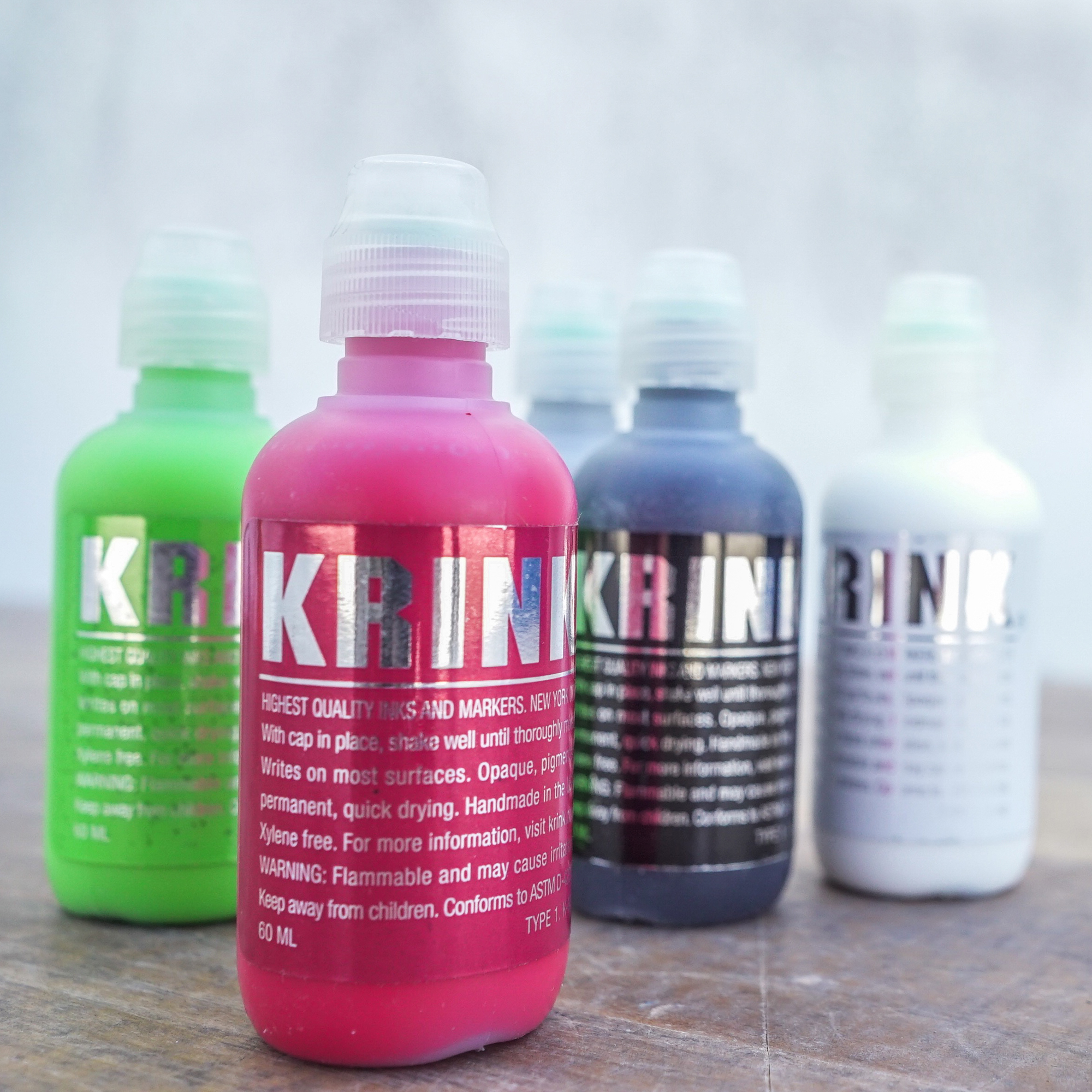 Purchase All Krink markers, mops, drippers and inks on sprayplanet.com