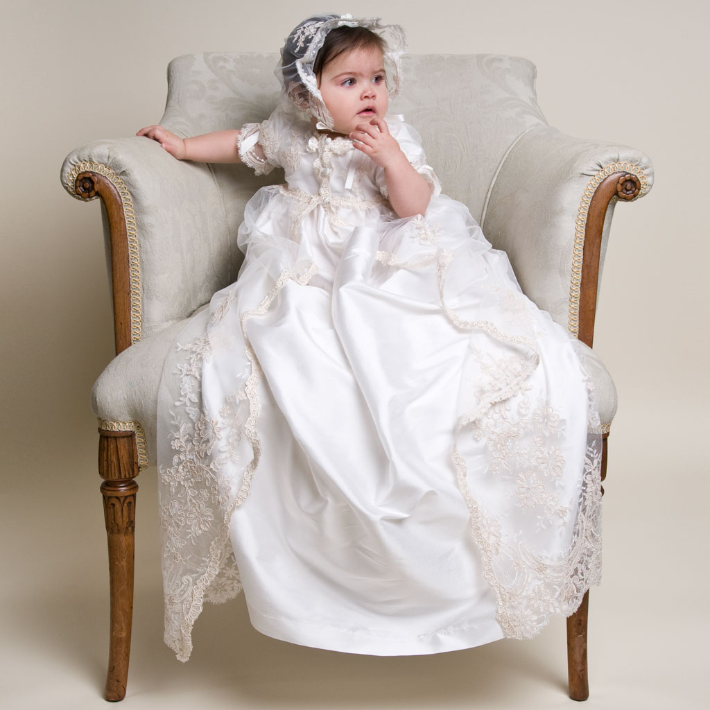 Kristina Girls Christening Dress Collection