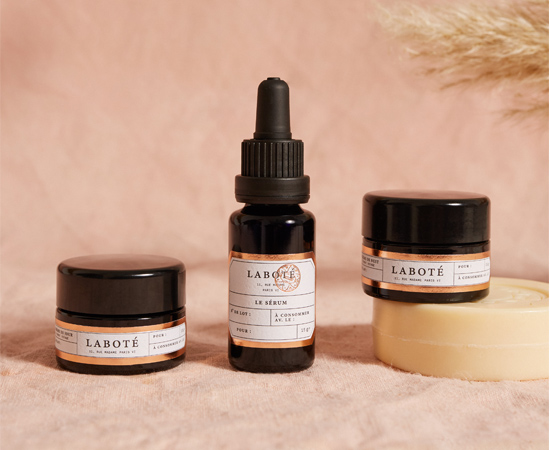 La cosmétiue naturels laboté Les soins sur-mesure et naturels laboté