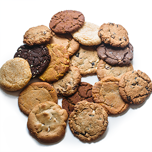 Large Packages photo of large package of assorted cookies