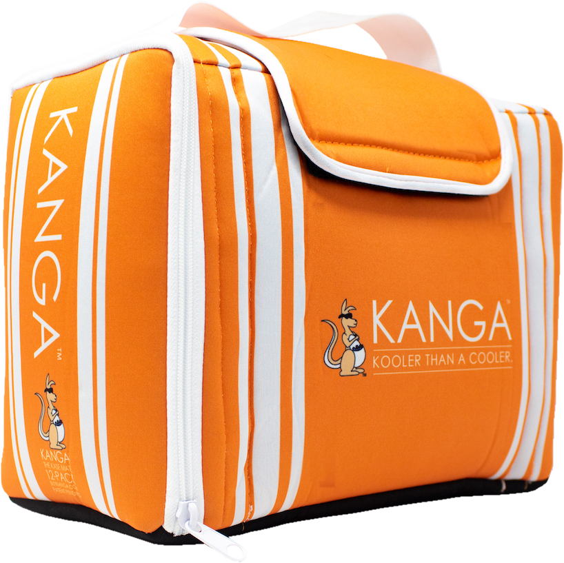 Kase Mate 12-Pack Outback Orange Kase Mate