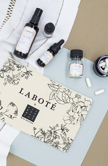 Cosmétiques au bon marché : Laboté Laboté s'invite au rayon cosmétique du bon marché