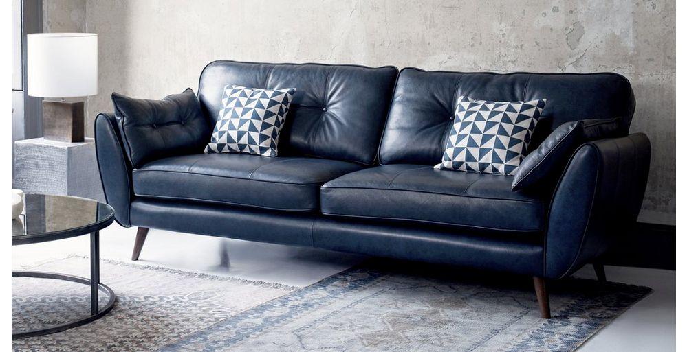 leather sofa