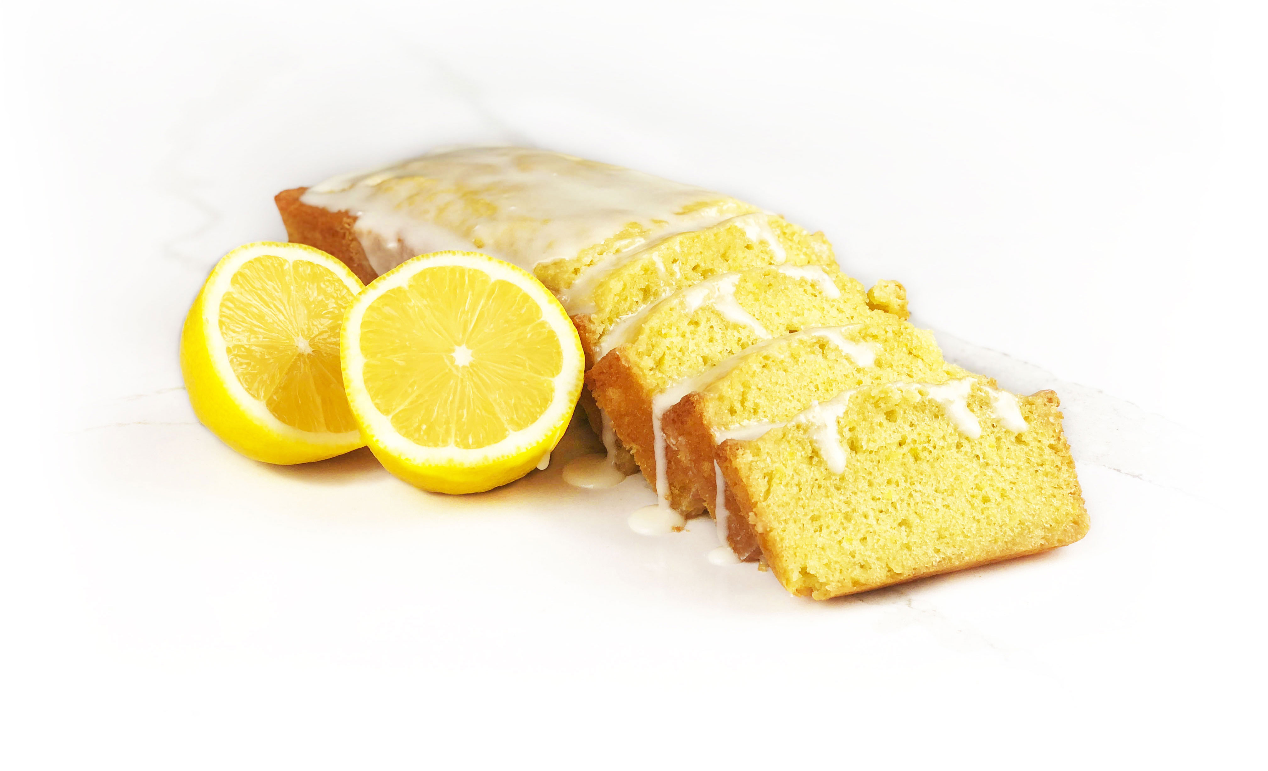 lemon pound cake