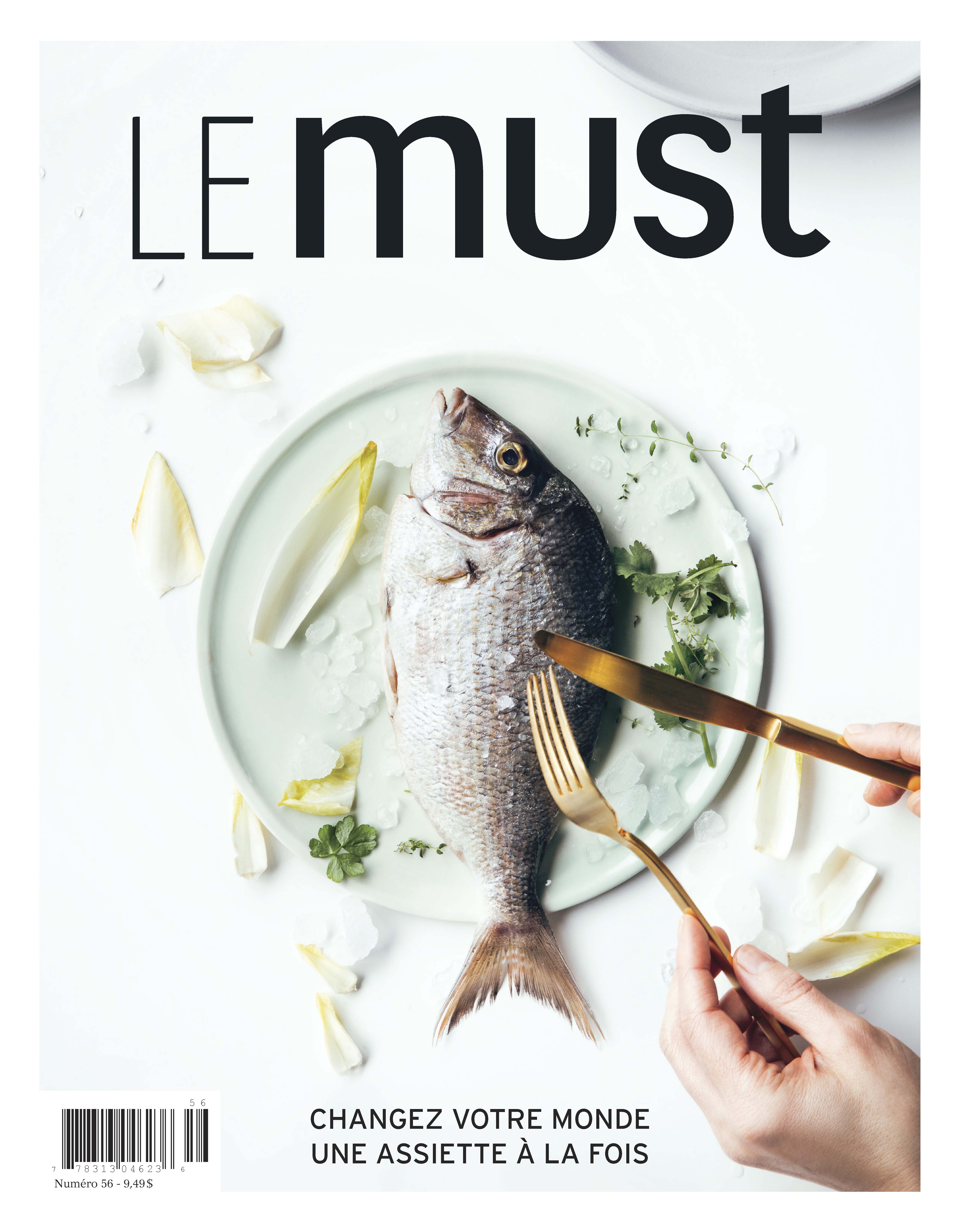 Page couverture du magazine Le Must