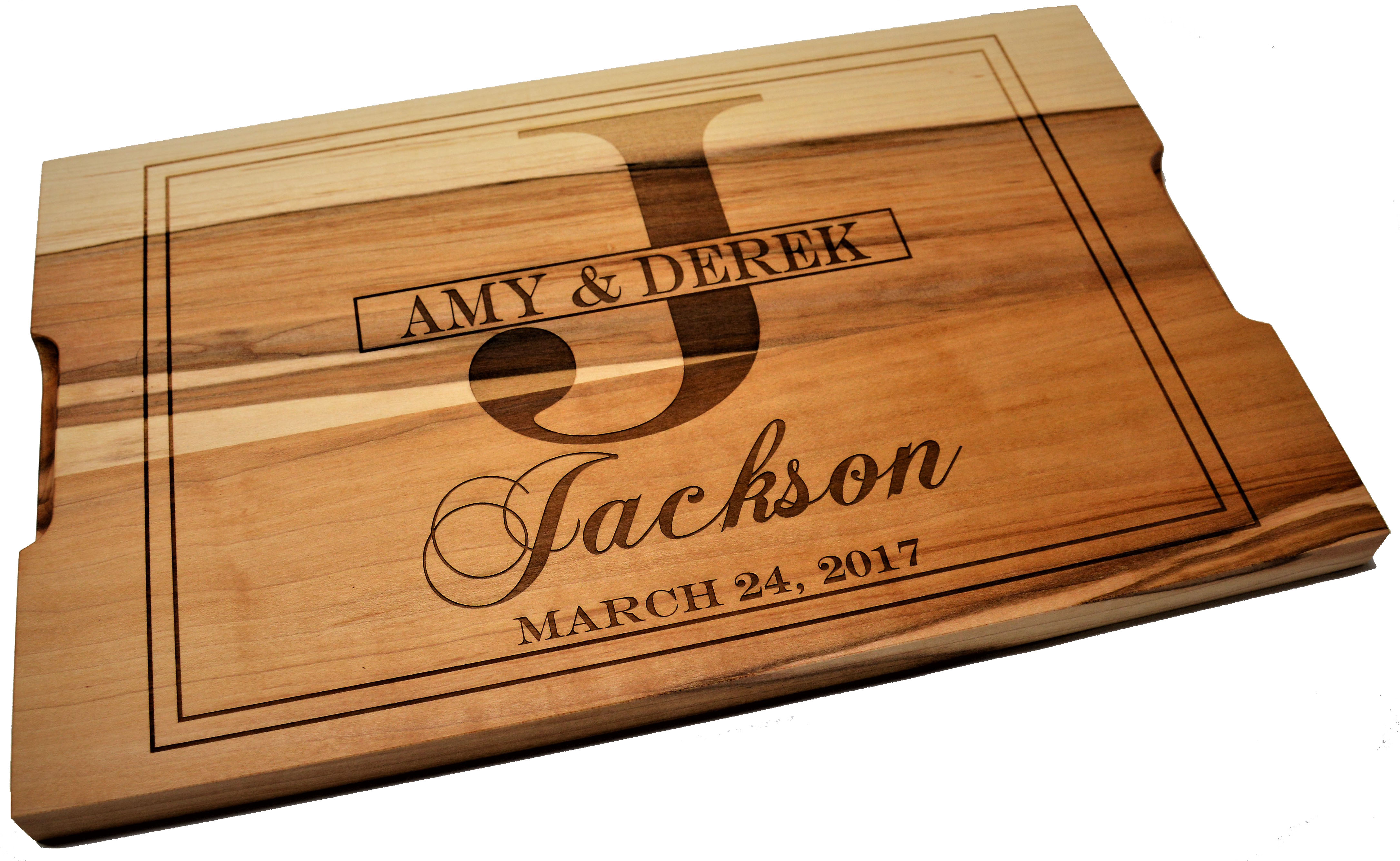 custom maple cutting boards Memories Made Custom