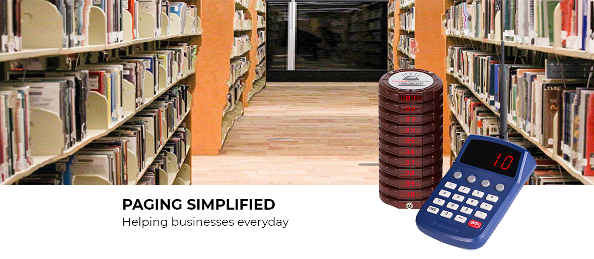 Library Pagers Keep Your Facility Distraction Free Library Pagers Keep Your Facility Distraction Free