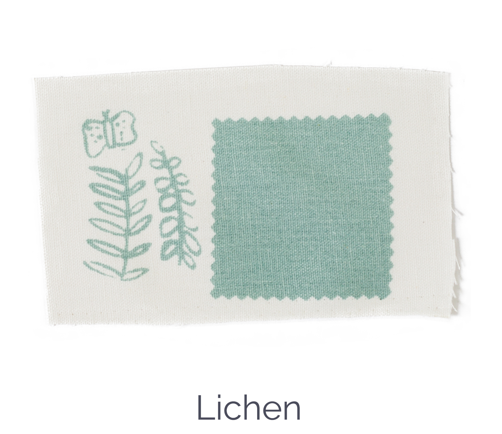 Lichen color standard Sara Parker Textiles