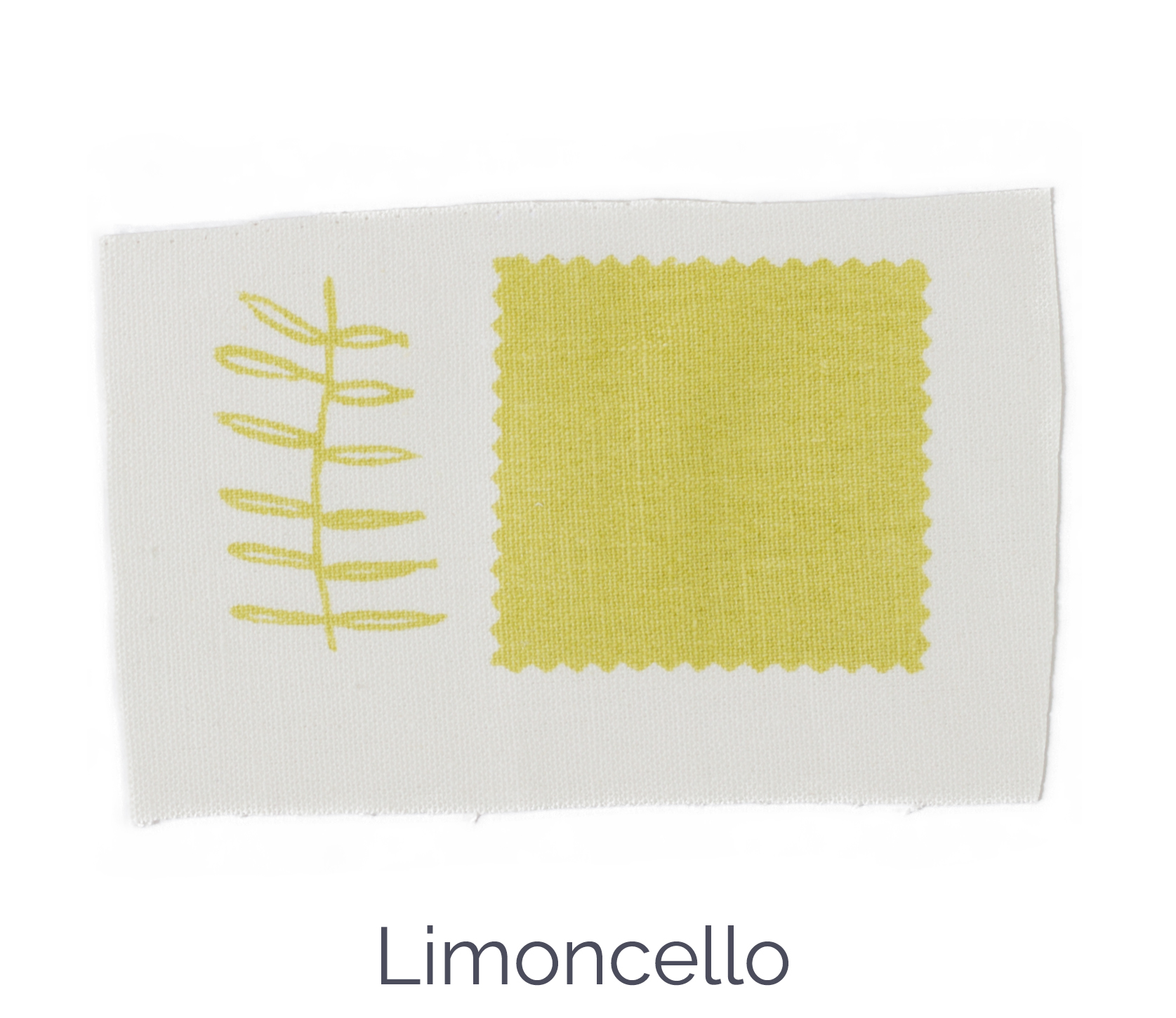 Limoncello color standard Sara Parker Textiles