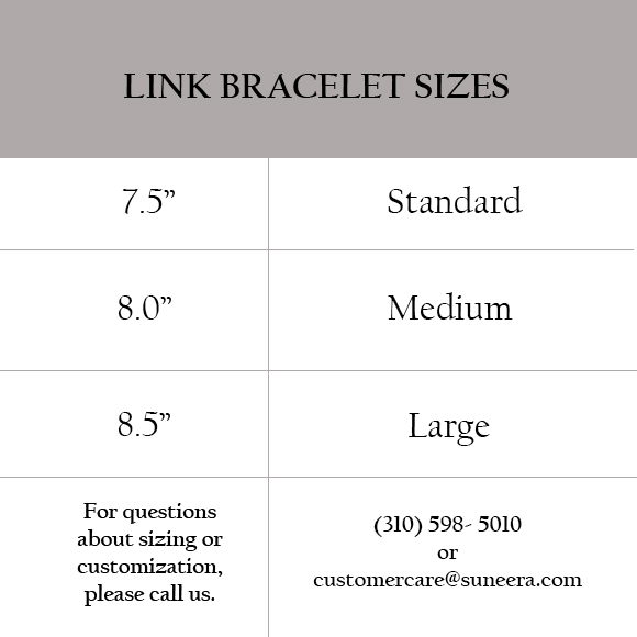 Cuff Bracelet Size Chart