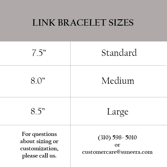 Women S Wrist Size Chart