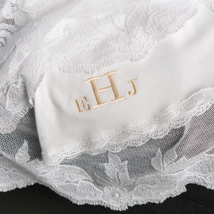 Christening Dress Embroidery