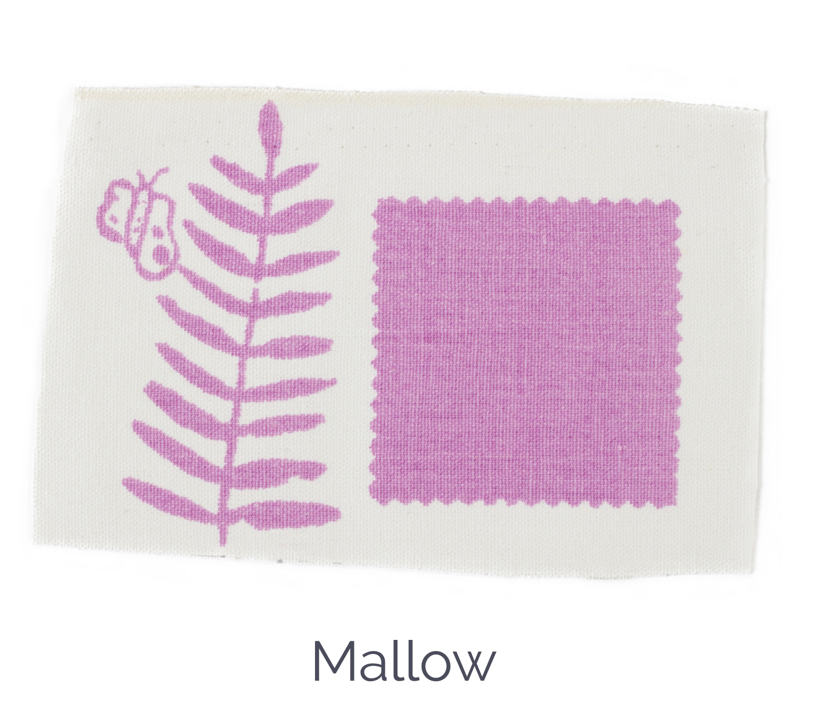 Mallow color standard Sara Parker Textiles