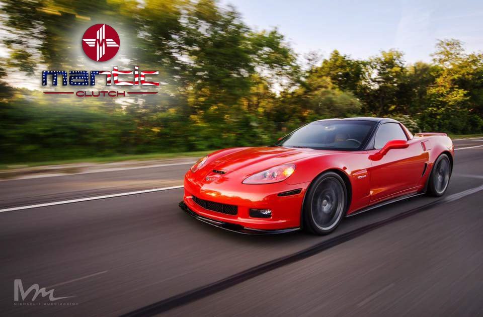 Mantic Clutch USA C6 Corvette