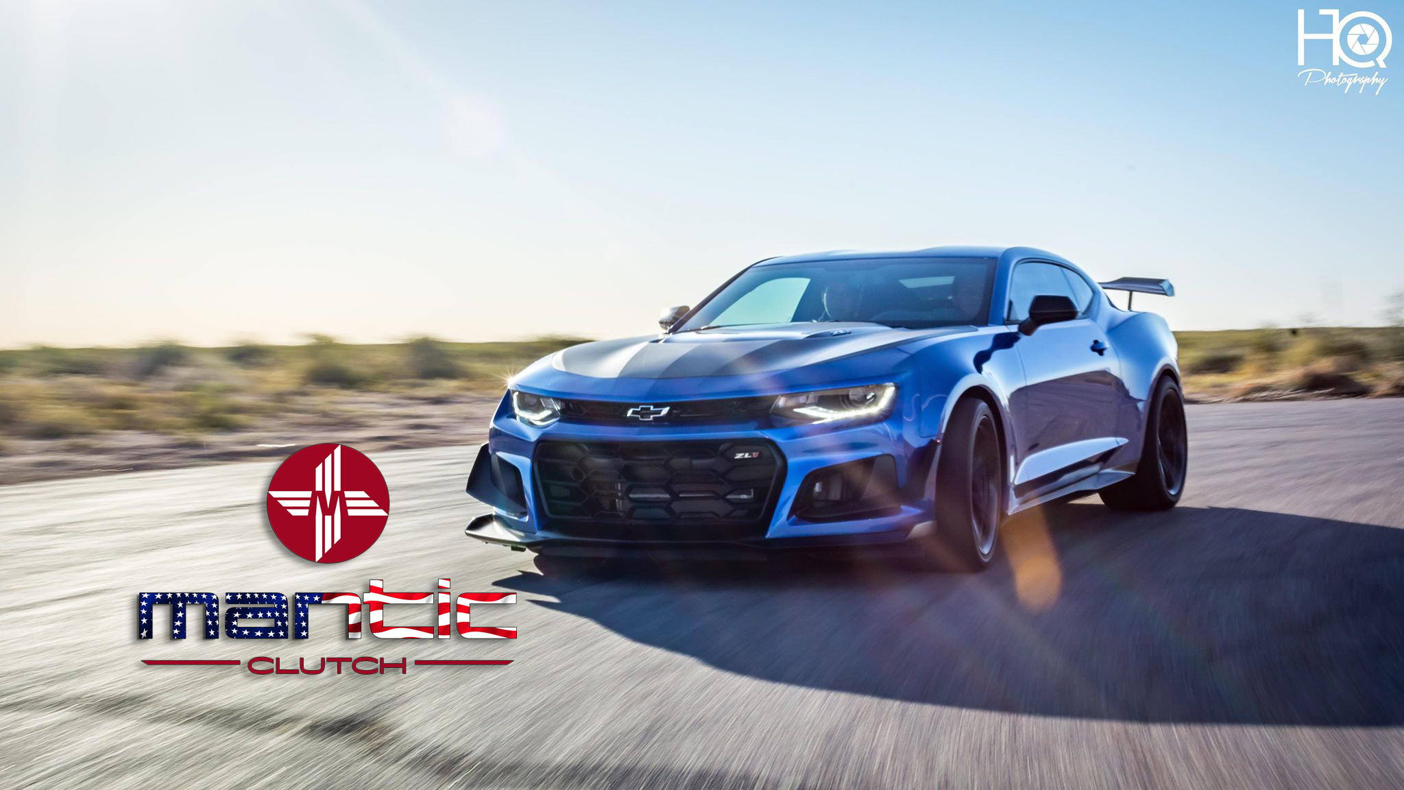 Mantic Clutch USA Camaro SS Z28 Zl1