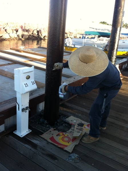 Building rubber waterproof coating marina Building rubber waterproof coating marina