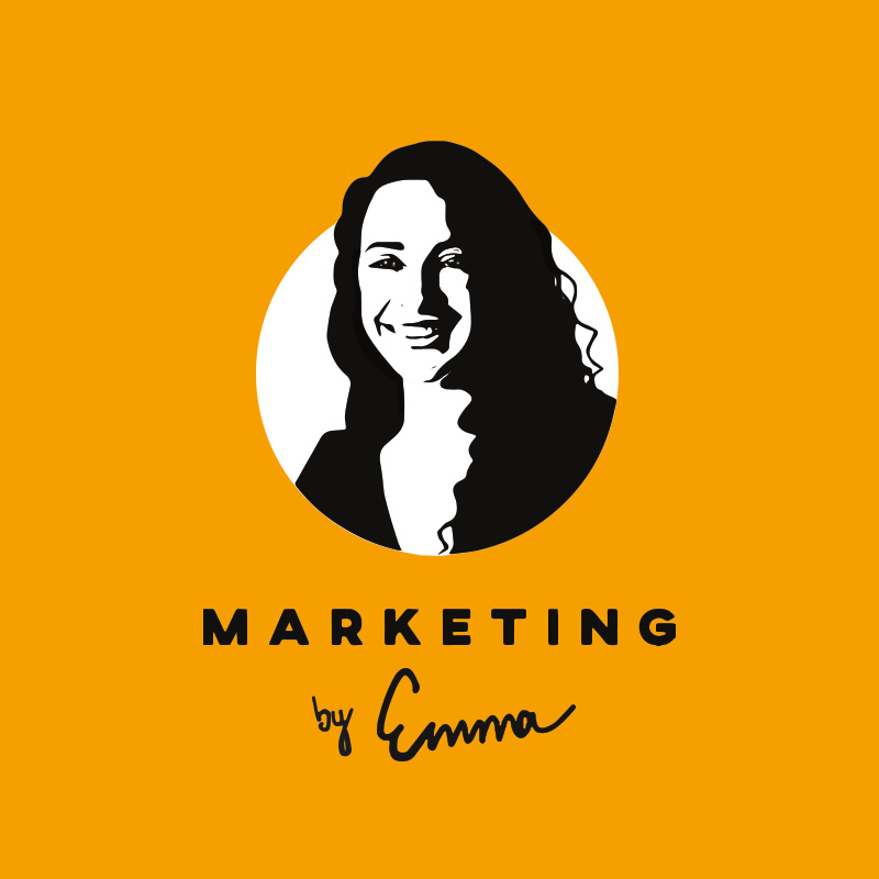 Marketing by Emma brand logo