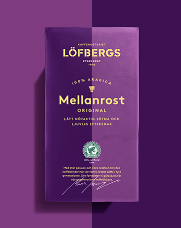 Löfbergs MELLANROST RA Filtermalt 500 g Löfbergs MELLANROST RA Filtermalt 500 g