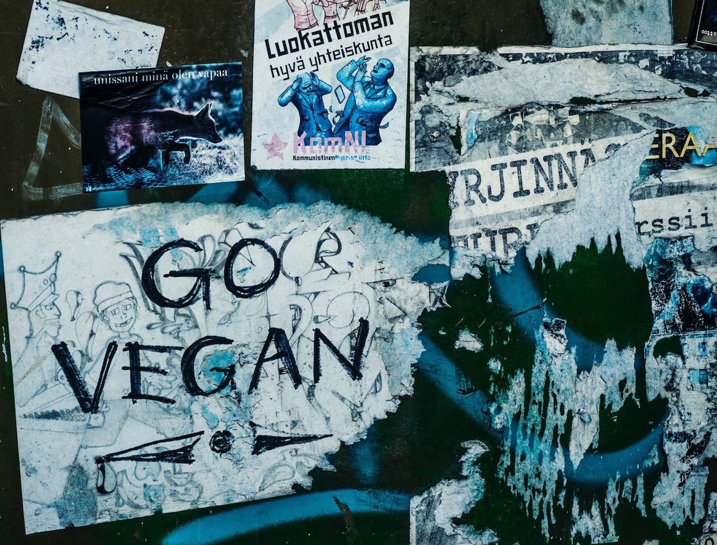 Go Vegan Propaganda Plant Based Vegan Propoganda