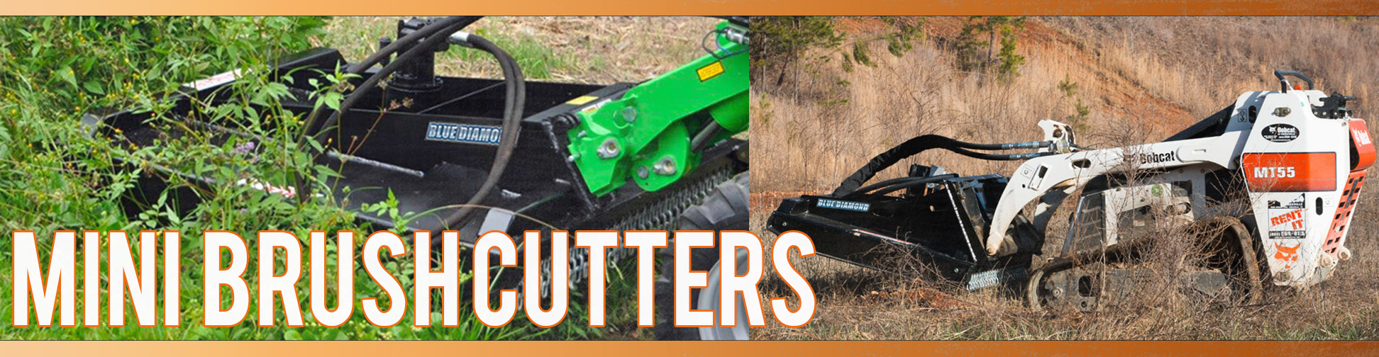Mini Excavator Brush Cutters