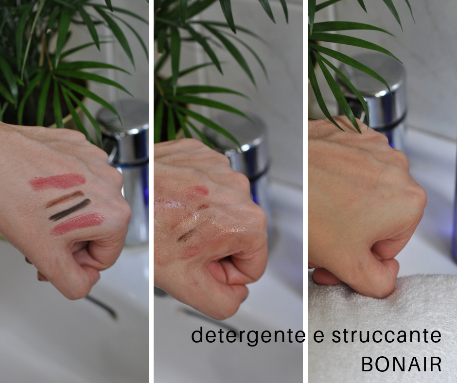 BONAIR struccante e detergente viso