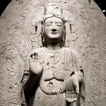 An ancient Chinese Buddha statue: Bodhisattva Statue An ancient Chinese Buddha statue: Bodhisattva Statue