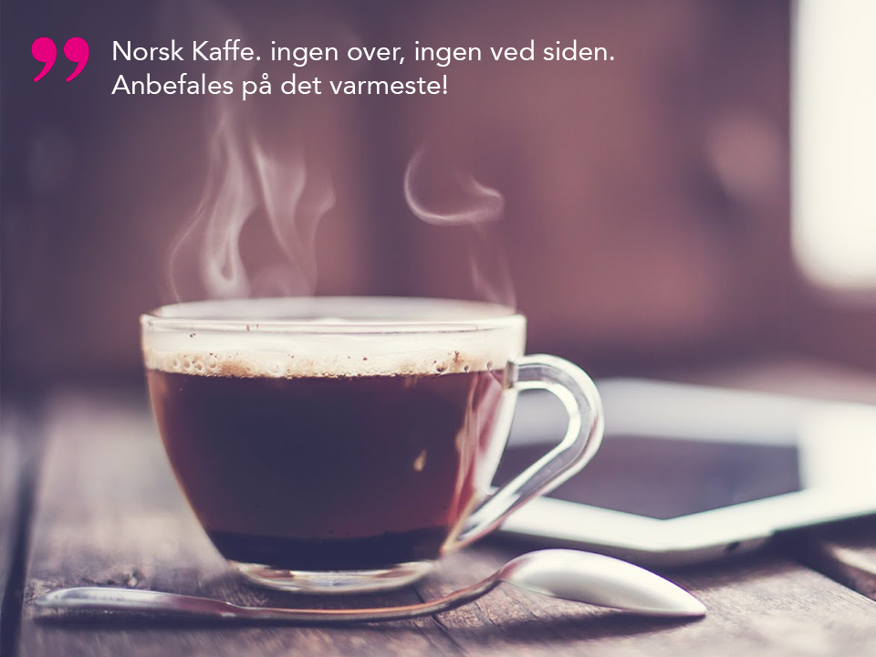 Gjengen i Norsk Kaffe