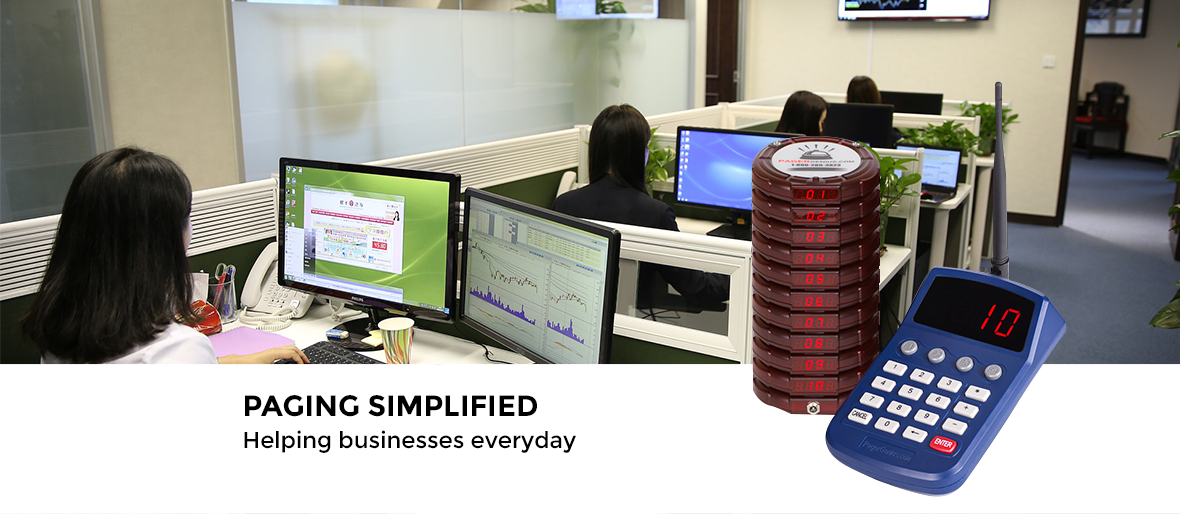 Paging Simplified - Helping Businesses Everyday - Page Smart with Pager Genius Paging Simplified - Helping Businesses Everyday - Page Smart with Pager Genius