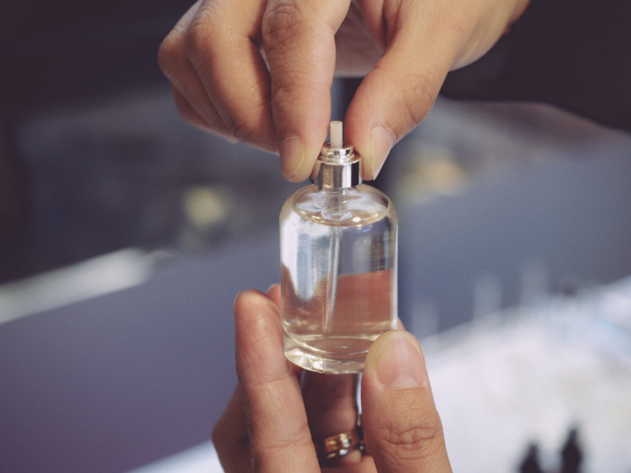 Chanel Fragrance Bottle Engraving - Houston