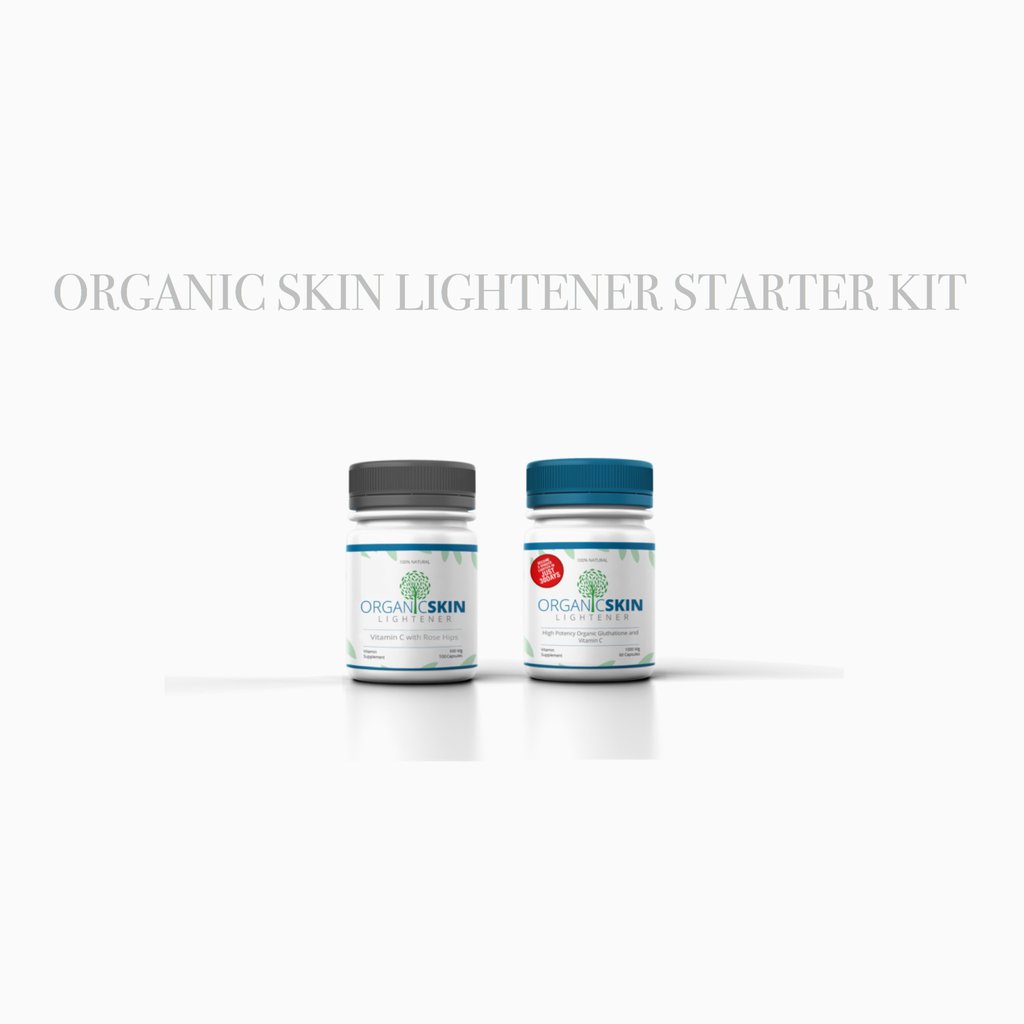 Organic Skin Lightener Starter Kit