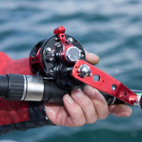 Akios Orion Lever Drag Reel Akios Orion Lever Drag Reel