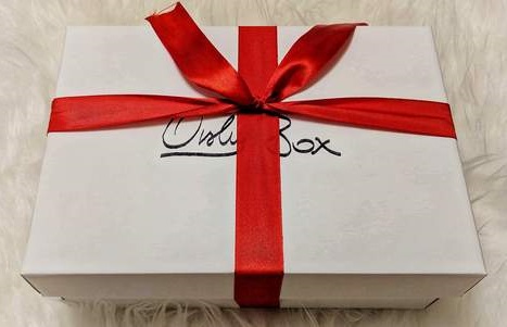 Orshy Box Red Ribbon Orshy Box Wrapped in red ribbon