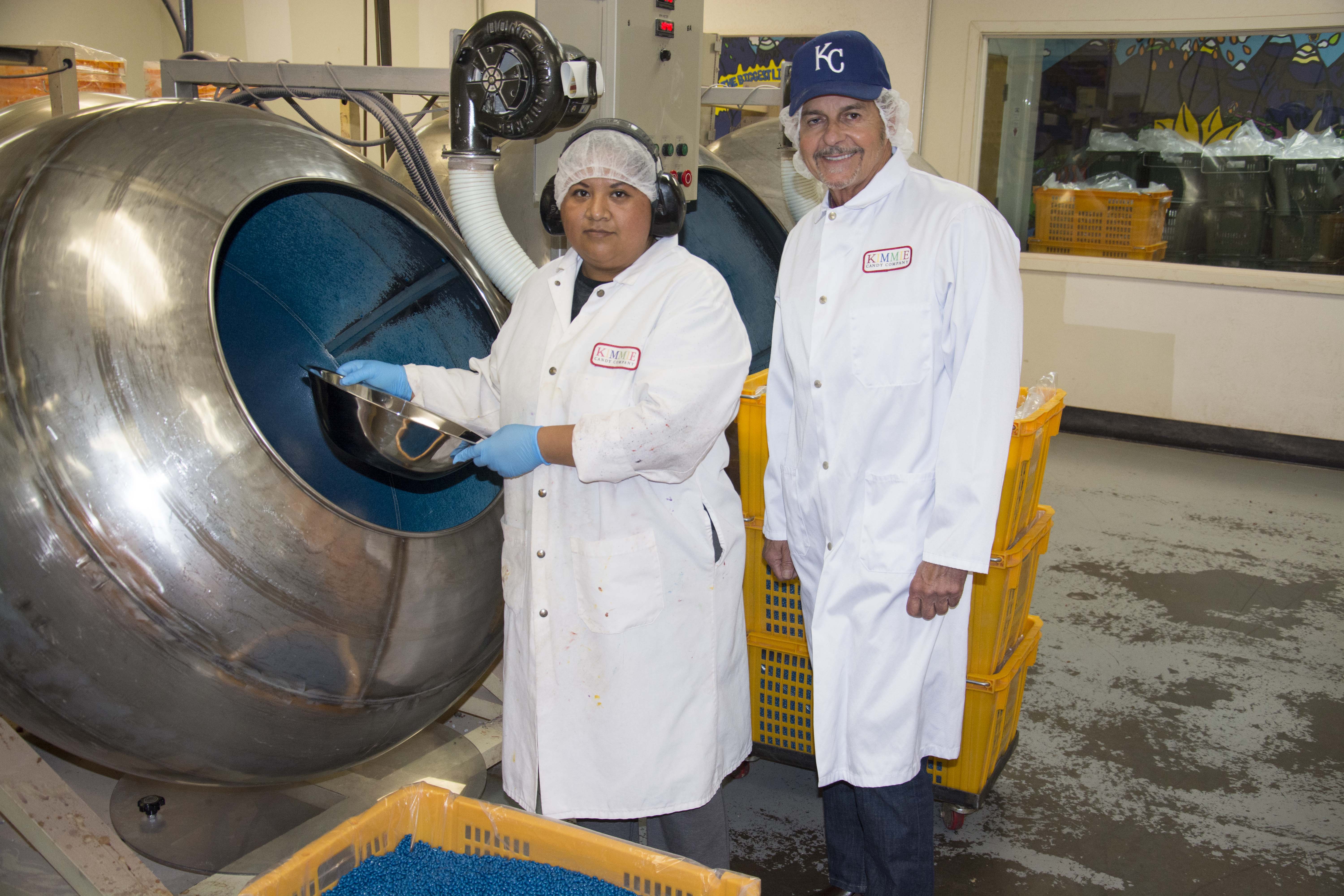 Kimmie Candy Contract Manufacturing & Panning Kimmie Candy Contract Manufacturing