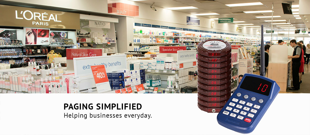 Pharmacy Customer Prescription Pager Systems Pharmacy Customer Prescription Pager Systems