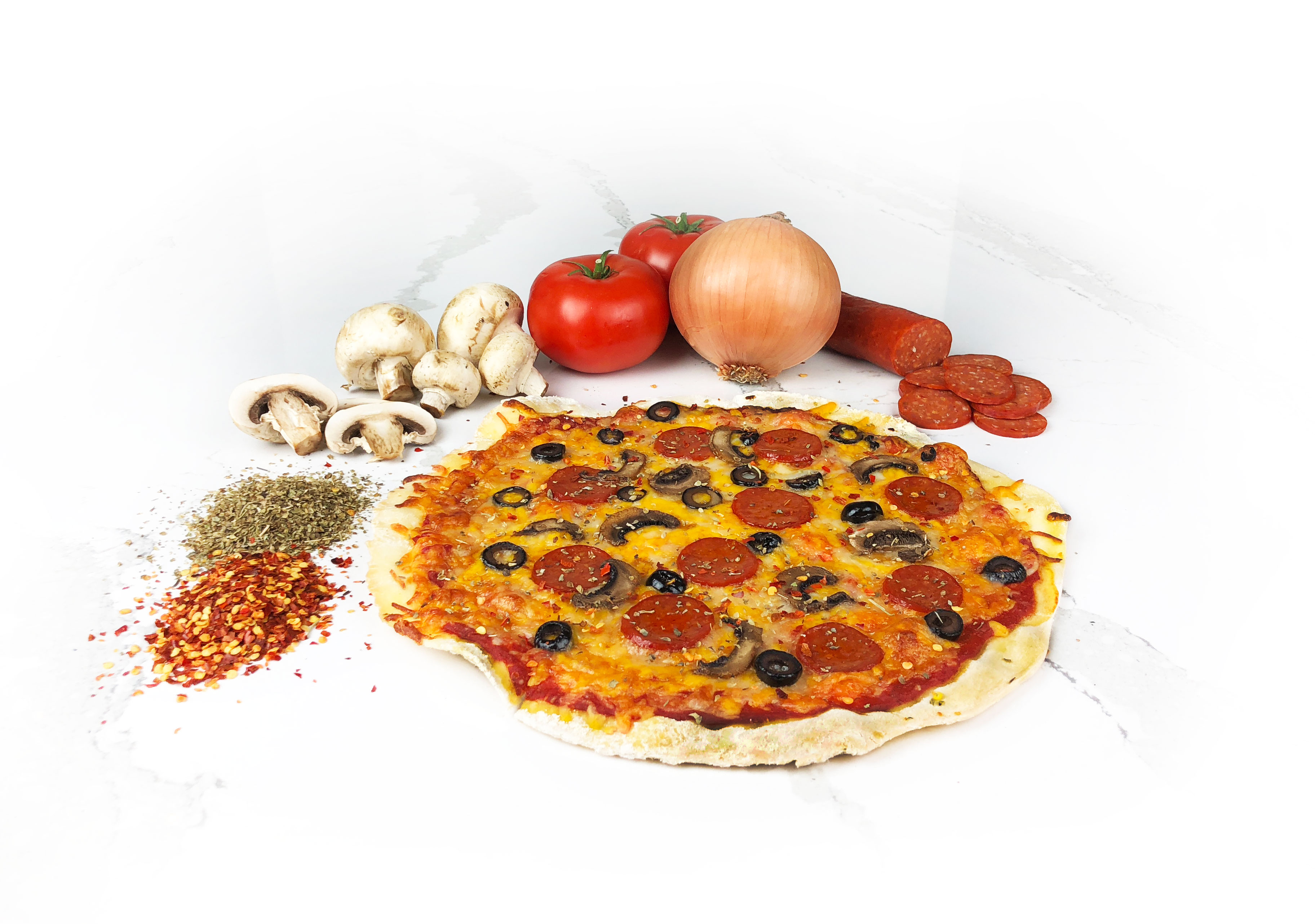 pepperoni pizza