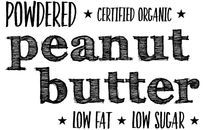 Certified Organic Powdered Peanut Butter Certified Organic Powdered Peanut Butter