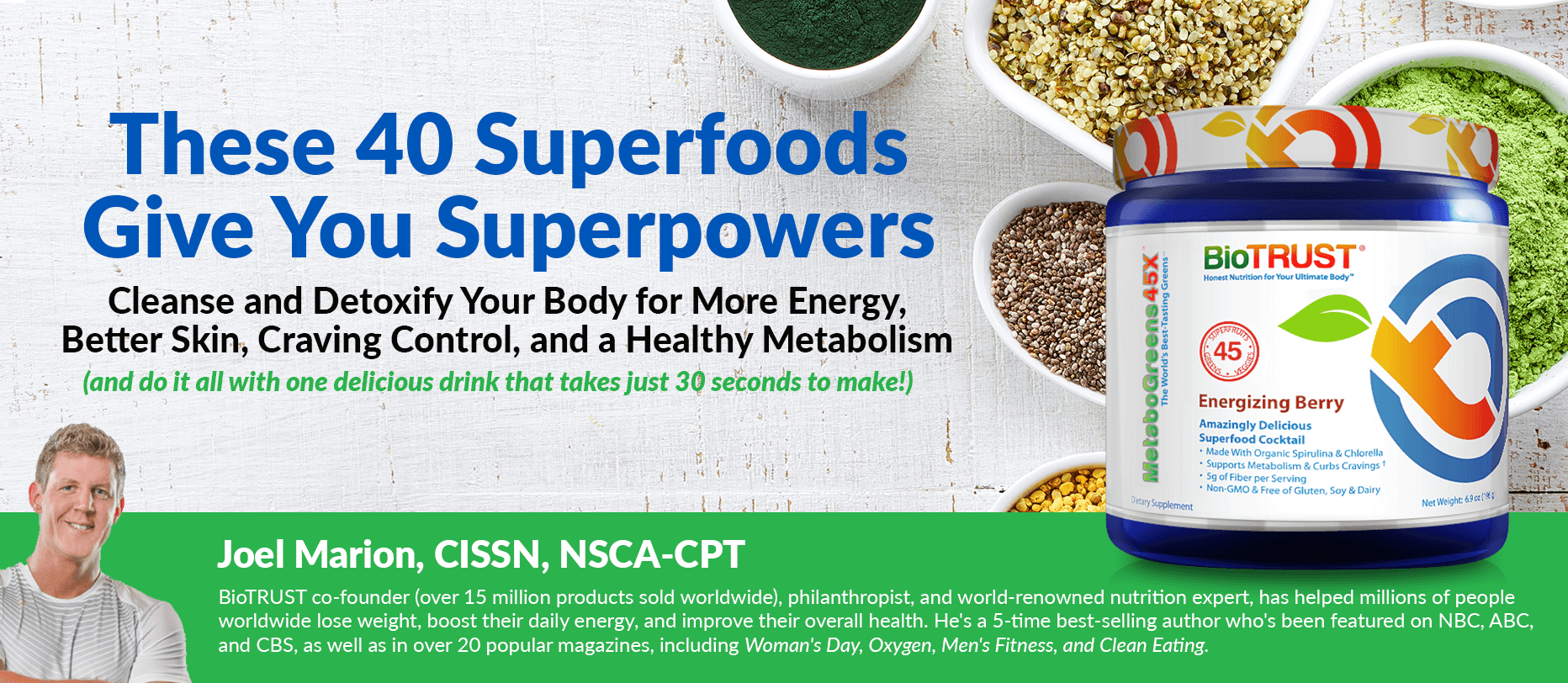 These 40 Superfoods Give You Superpowers These 40 Superfoods Give You Superpowers