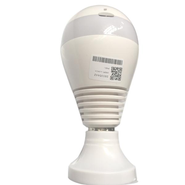 wifi camera bulb 360° view side