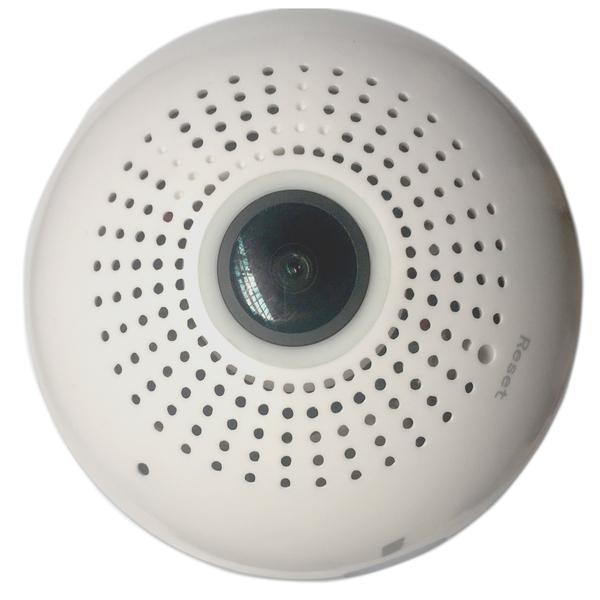 wifi camera bulb 360° view face
