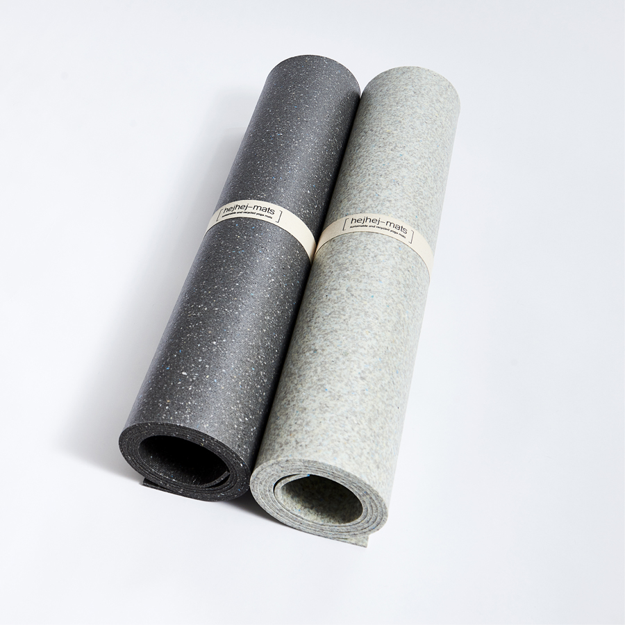 Dunkle und helle Yoga-Matte von hejhej-mats