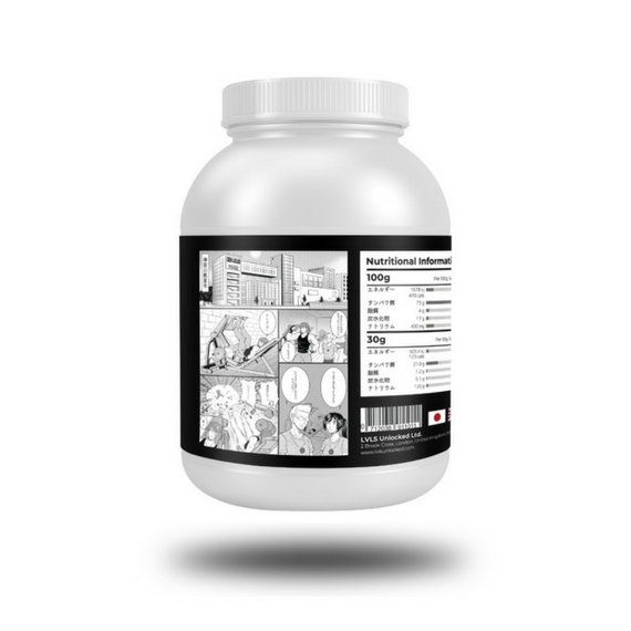 LVLS Unlocked Protein manga