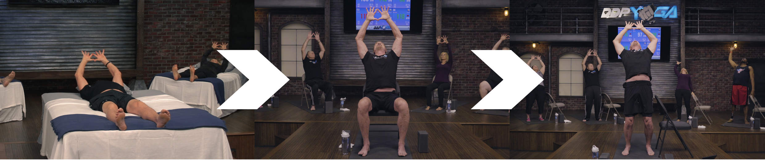 DDP YOGA - NEW DDPY BONUS DVD - W/ 15 Kick Ass Workouts - We've put  together some of the 🤜 💥 BEST WORKOUTS 💥 🤛 from the DDPY APP and created