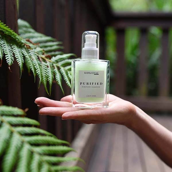 RAWKANVAS natural, vegan, cruelty-free skincare RAWKANVAS Recycling Program