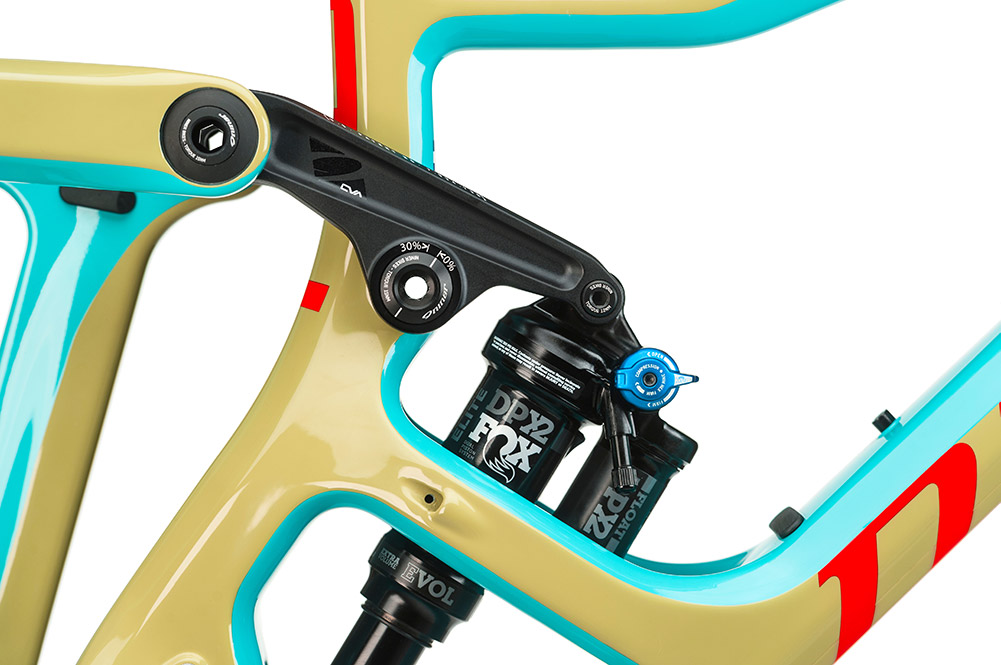 Close up of the frame for RIP 9 RDO 27.5 Mountain Bike