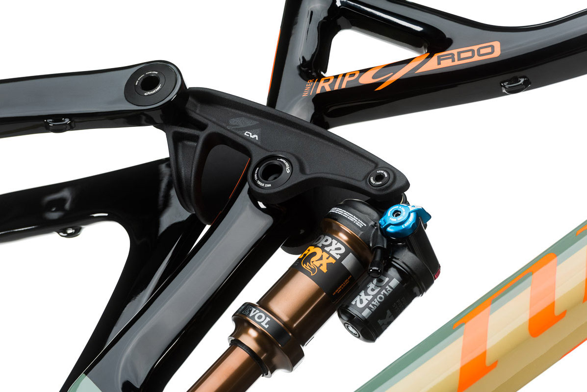 Niner Bike CVA Axle Path