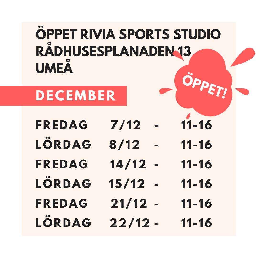 Rivia Sports Studio Umeå Öppettider Rivia Sports Öppet Umeå